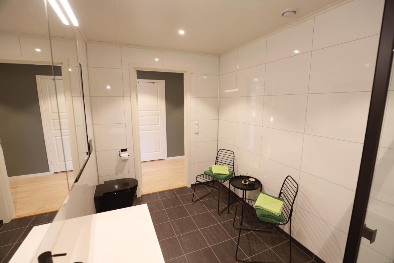 Modern Apartment With Seaview Hammarvika Ngoại thất bức ảnh