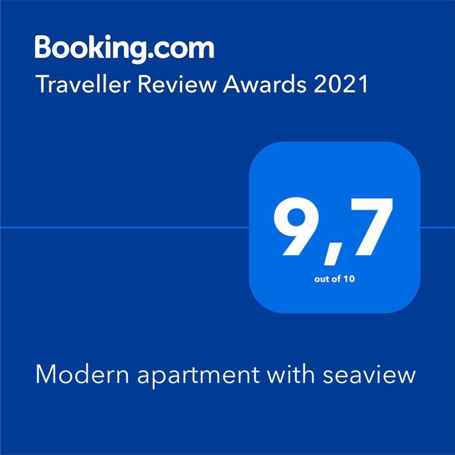 Modern Apartment With Seaview Hammarvika Ngoại thất bức ảnh