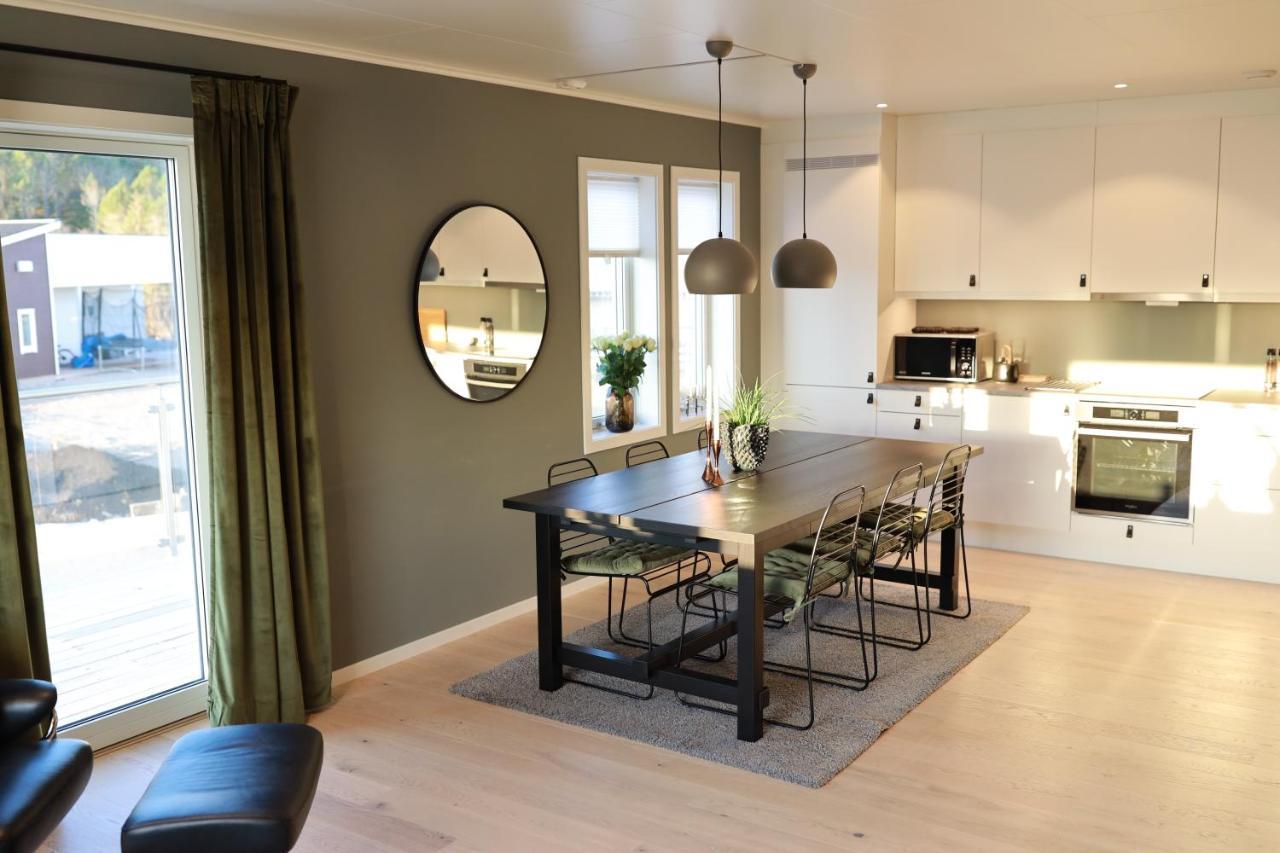 Modern Apartment With Seaview Hammarvika Ngoại thất bức ảnh