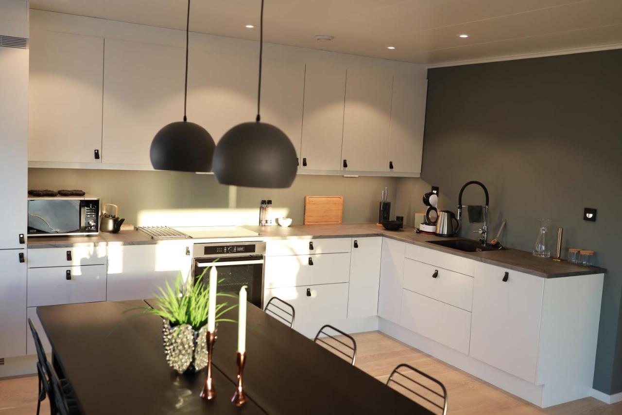 Modern Apartment With Seaview Hammarvika Ngoại thất bức ảnh