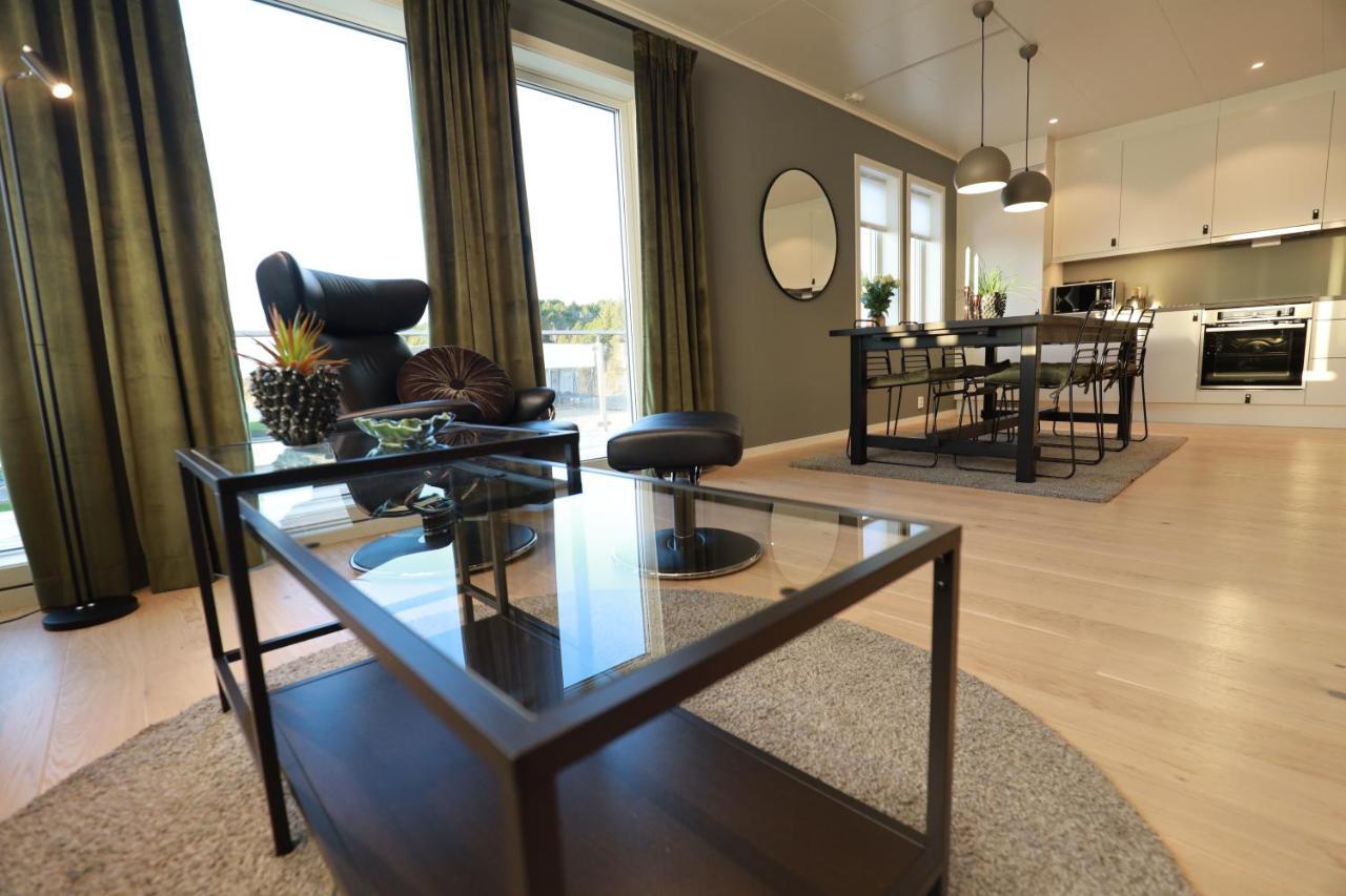 Modern Apartment With Seaview Hammarvika Ngoại thất bức ảnh