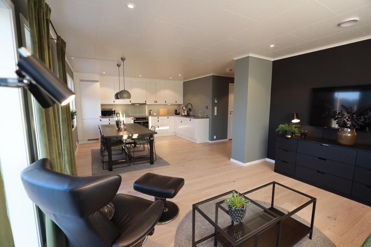 Modern Apartment With Seaview Hammarvika Ngoại thất bức ảnh